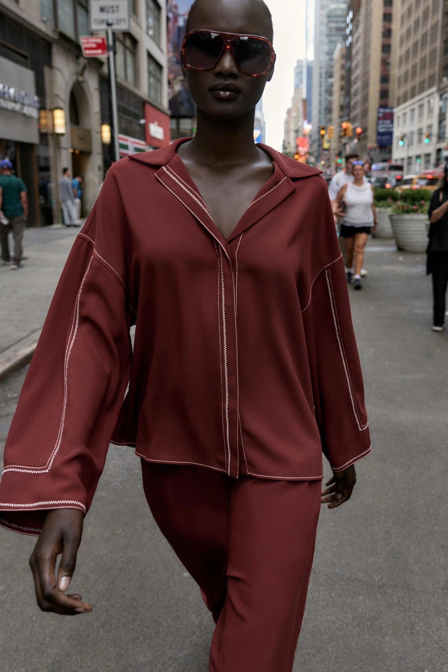 Urban Luxe Co-ord Set – Premium western wear Outfit