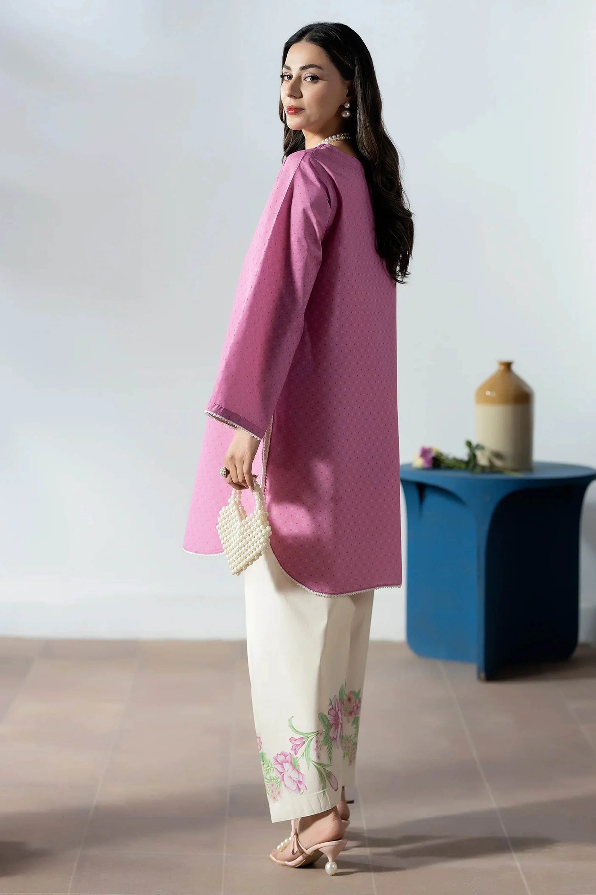 2 Pieces Printed Co-ord Set 7