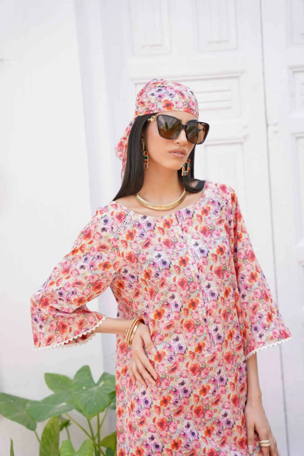 Flora Lawn Pret 2Pcs