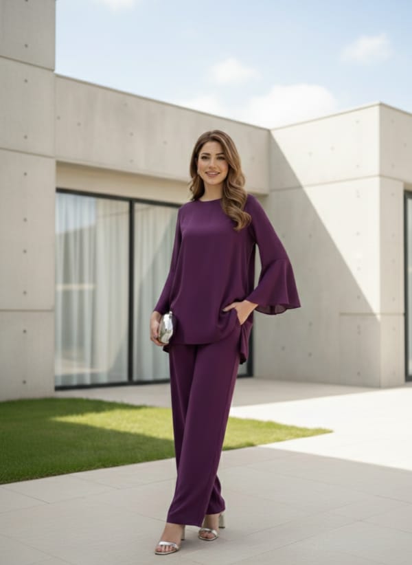Mulberry Muse Co Ord Set