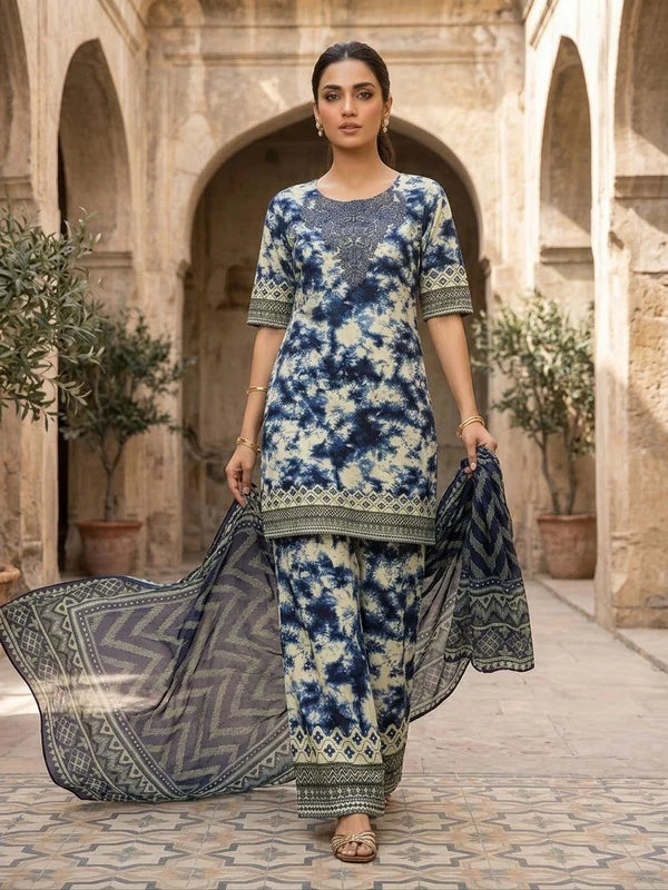 Rooh-e-Neel 3-Piece Set