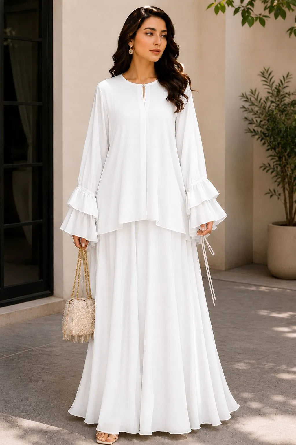 White - 2 Piece Set