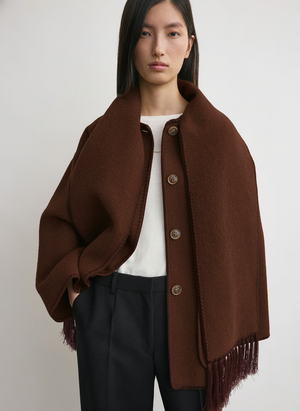 Winter Coat Cocoa Brew Pakistan