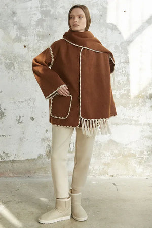 Women Winter Truffle Coat