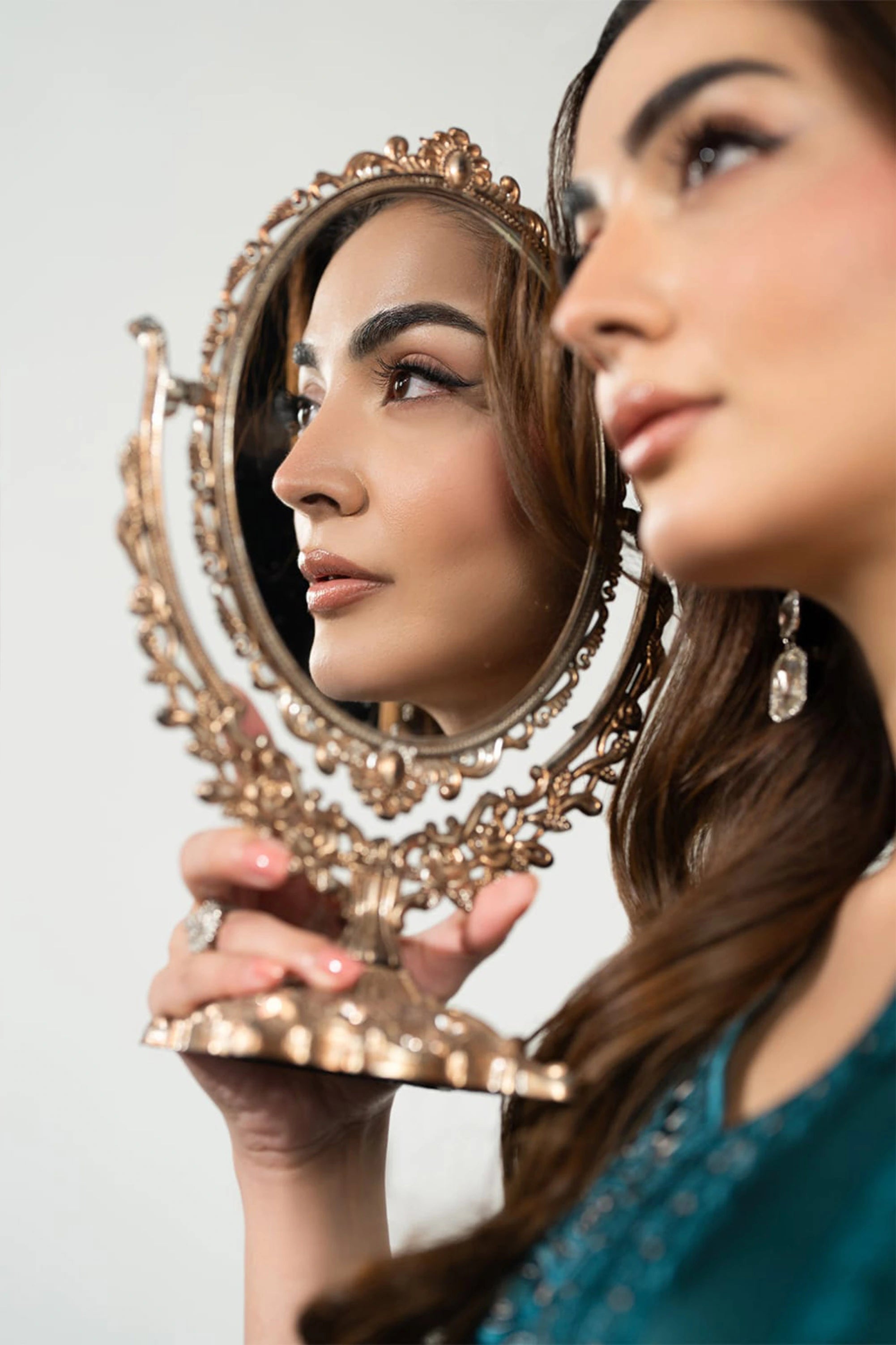 Green dahlia 3-Piece Set