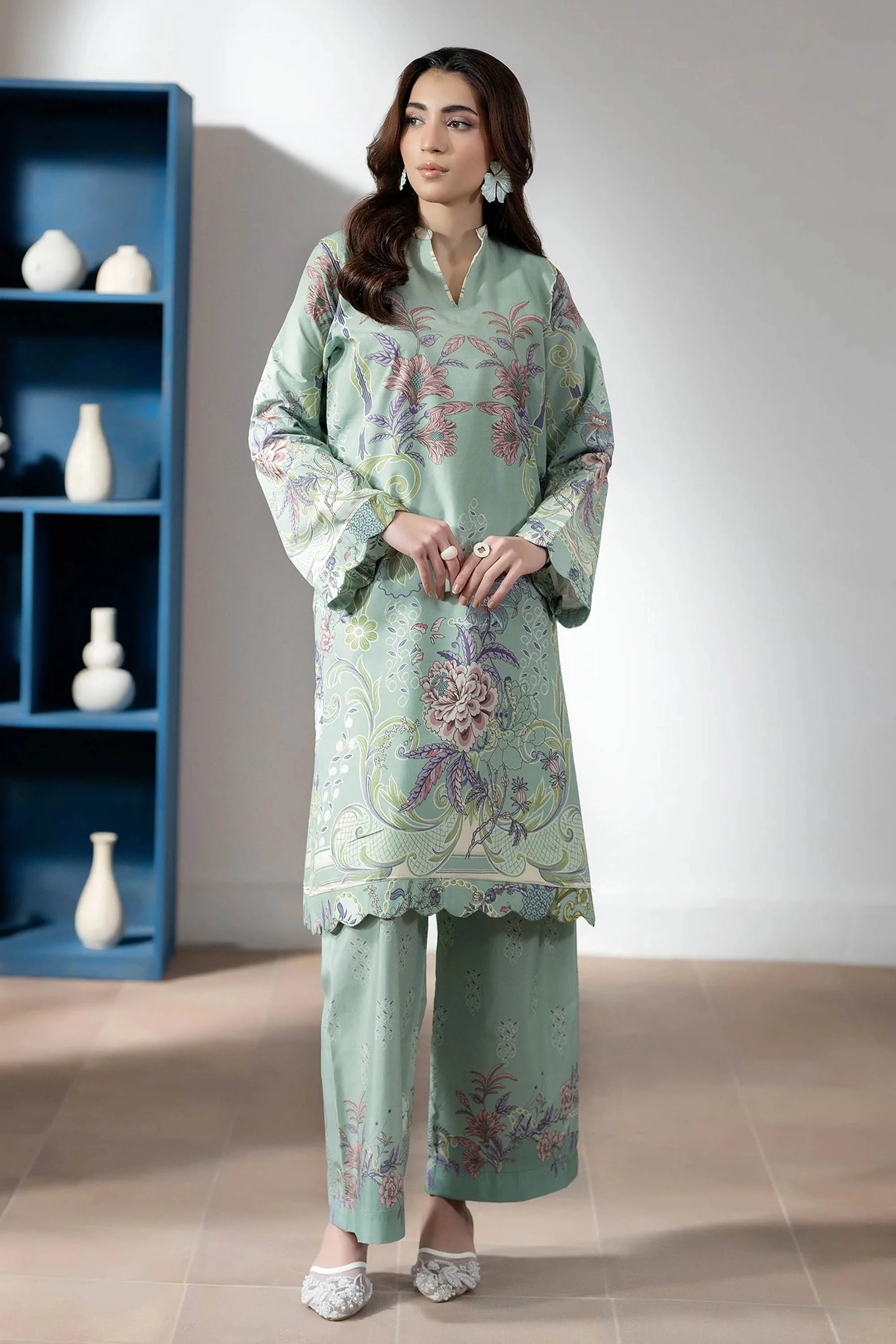 2 Piece Printed Co-ord Set 2