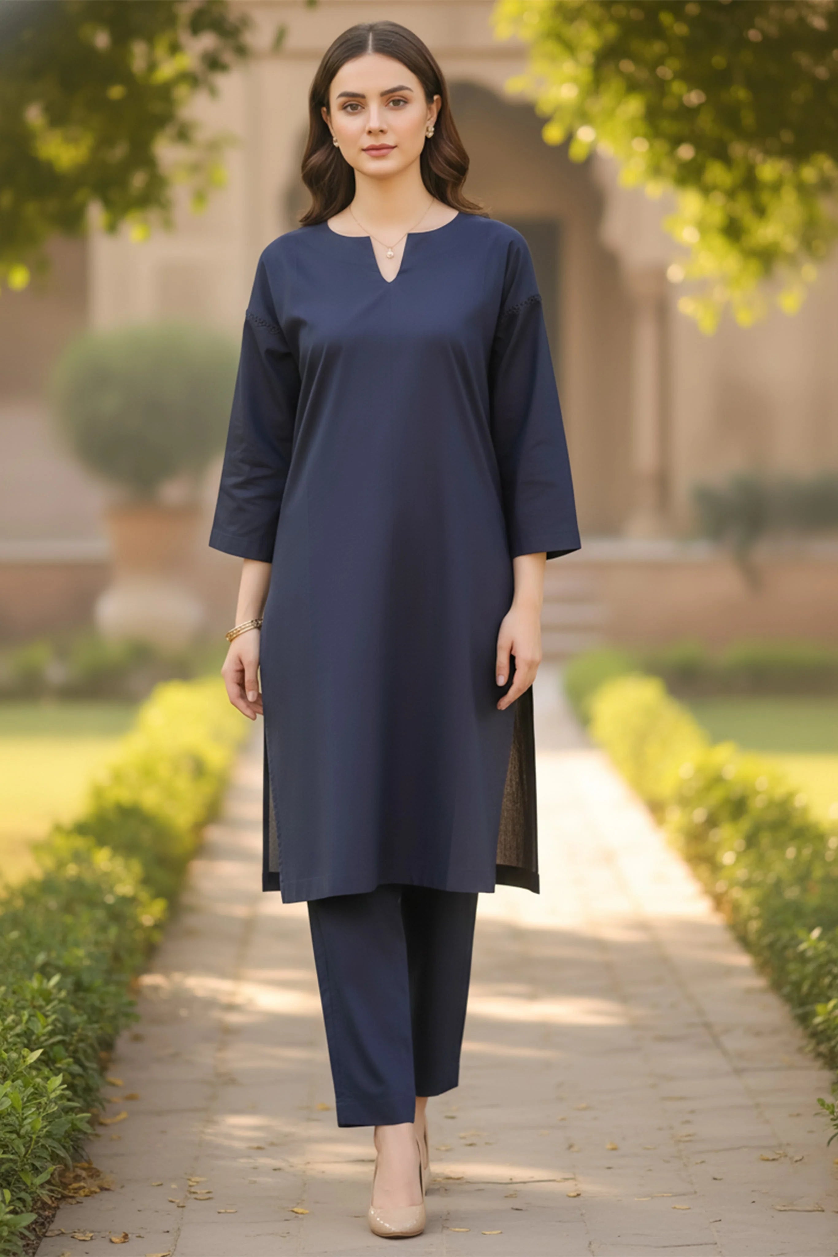 Navy Realm Co Ord Set