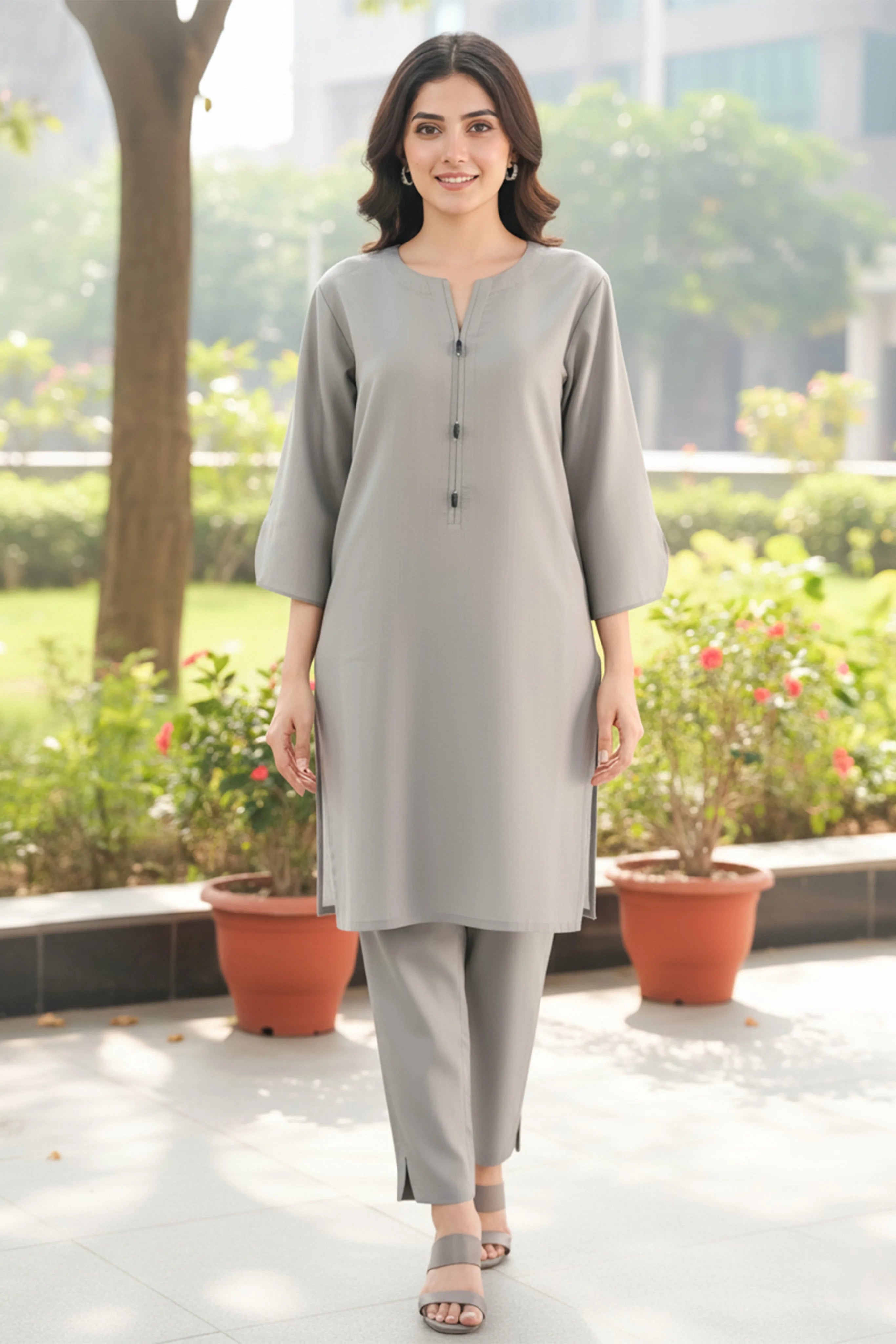 Urban Mist Grey Co Ord Set