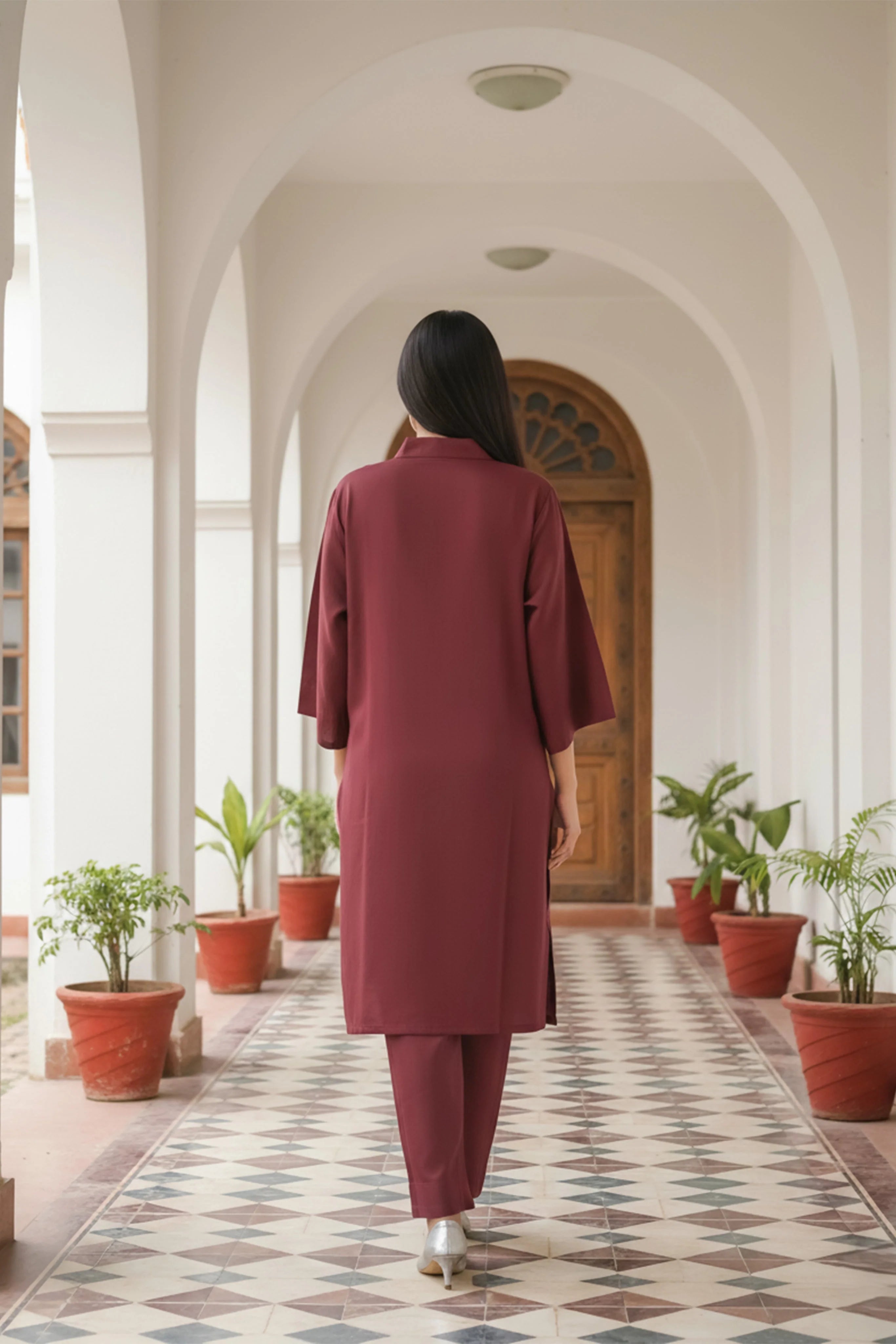 Garnet Calm Co Ord Set