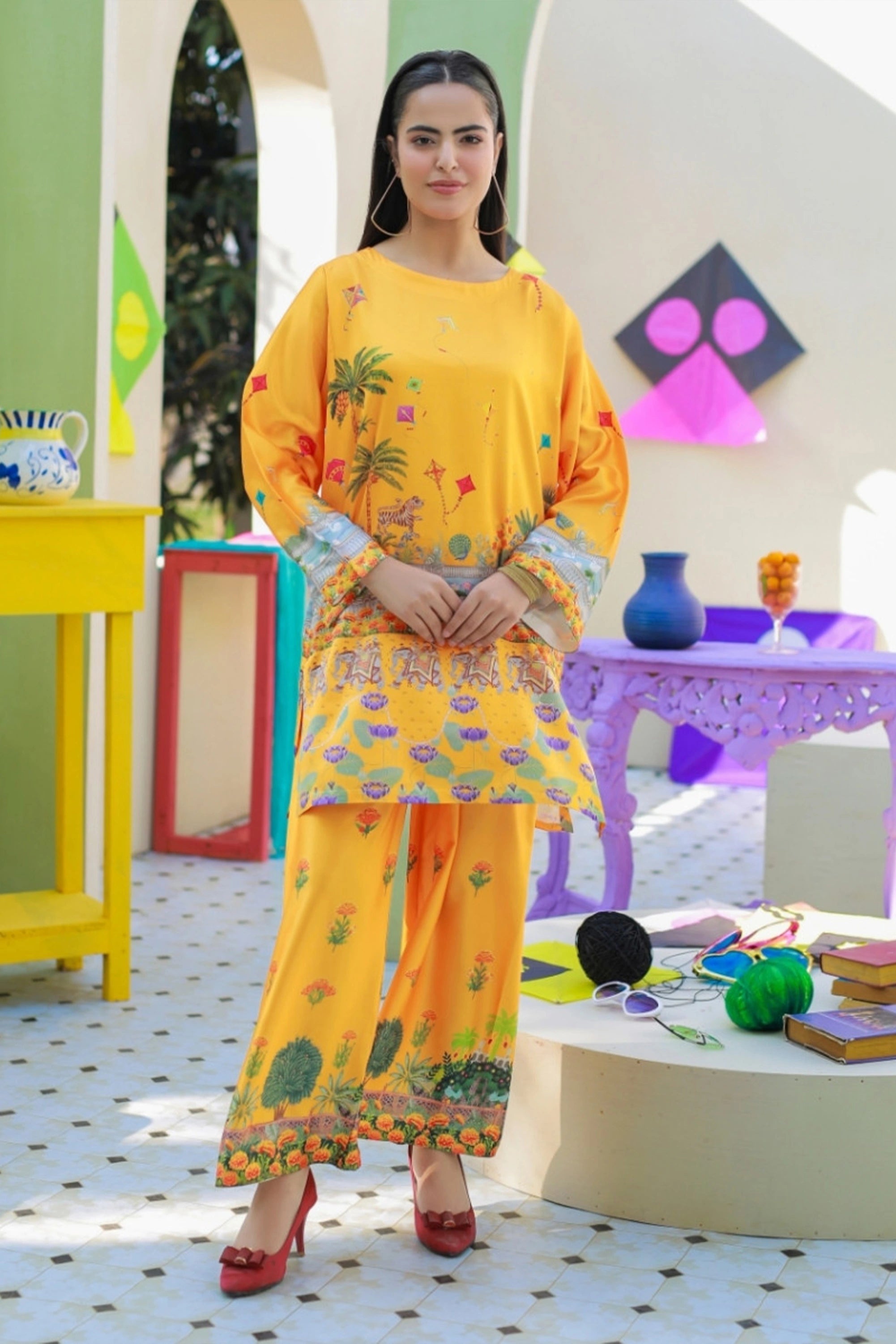 Kite Bloom Parsely Grip 2 PCs