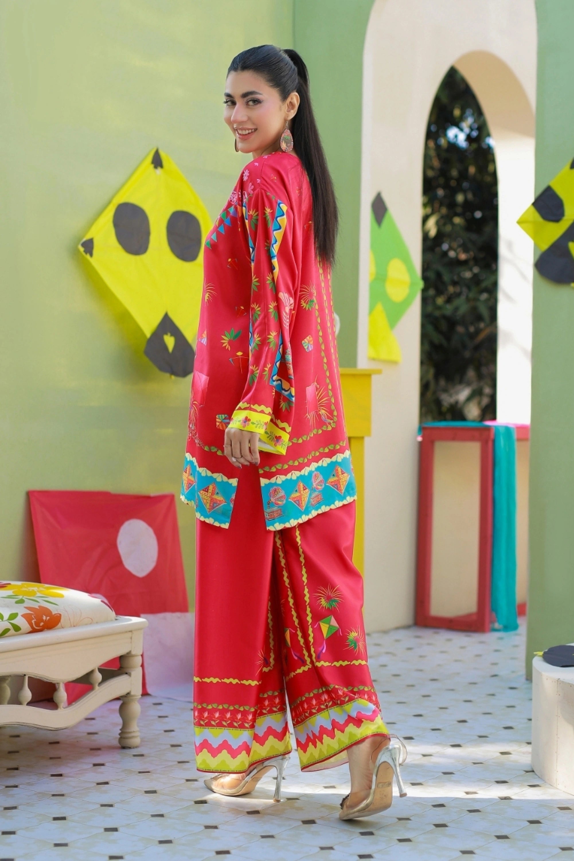 Basant Breeze Parsley Grip 2PCs