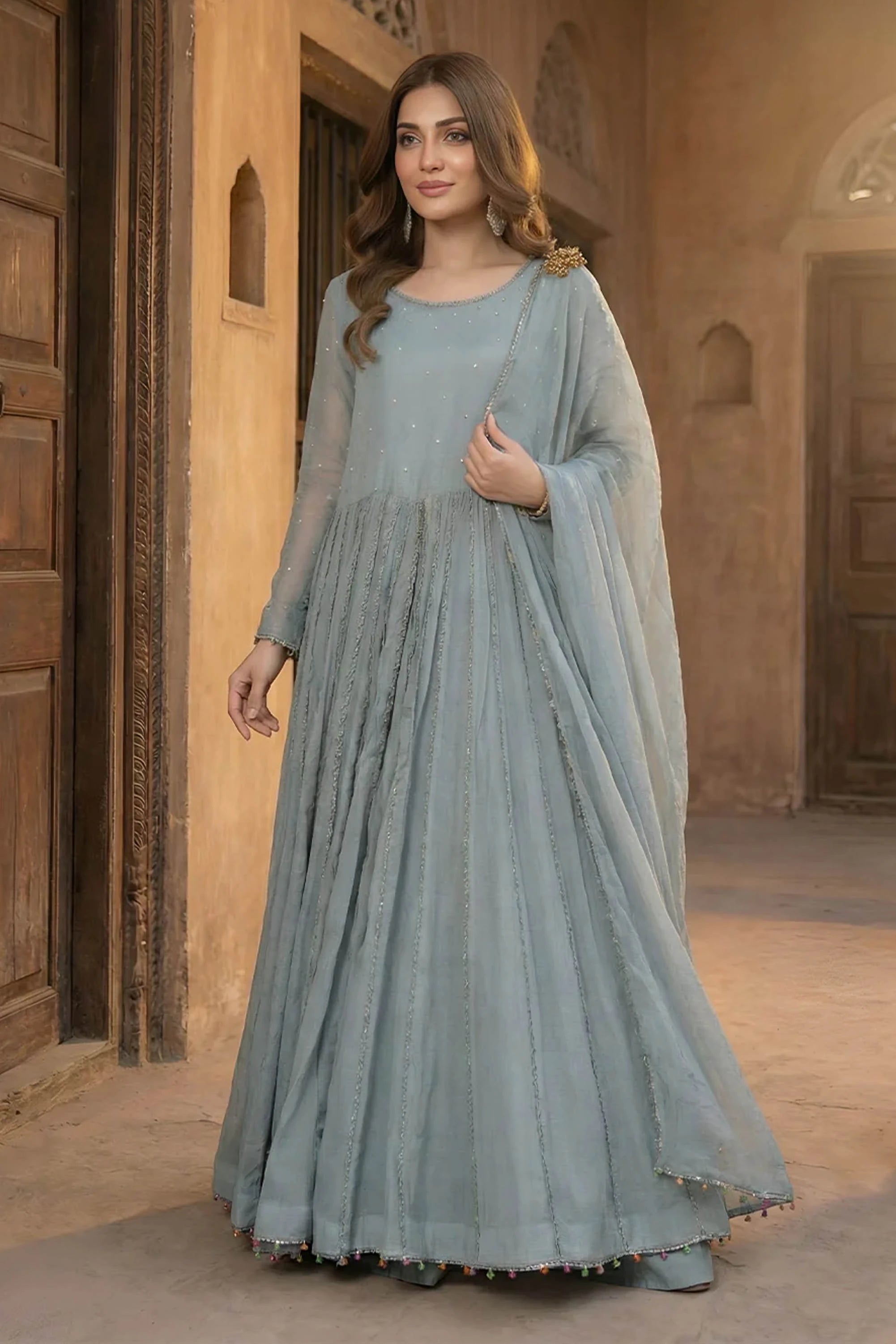 Mehreen Raw Silk 3 PCs