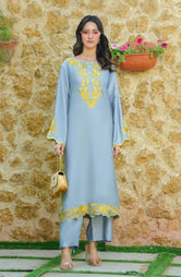 Sufia Rayan (Cotton Silk) Pret 2 PCs