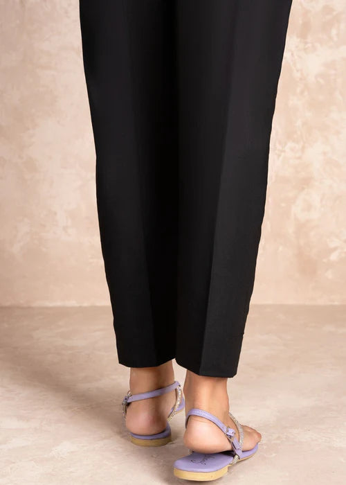 Basic Bottom Black - Stitched Trouser