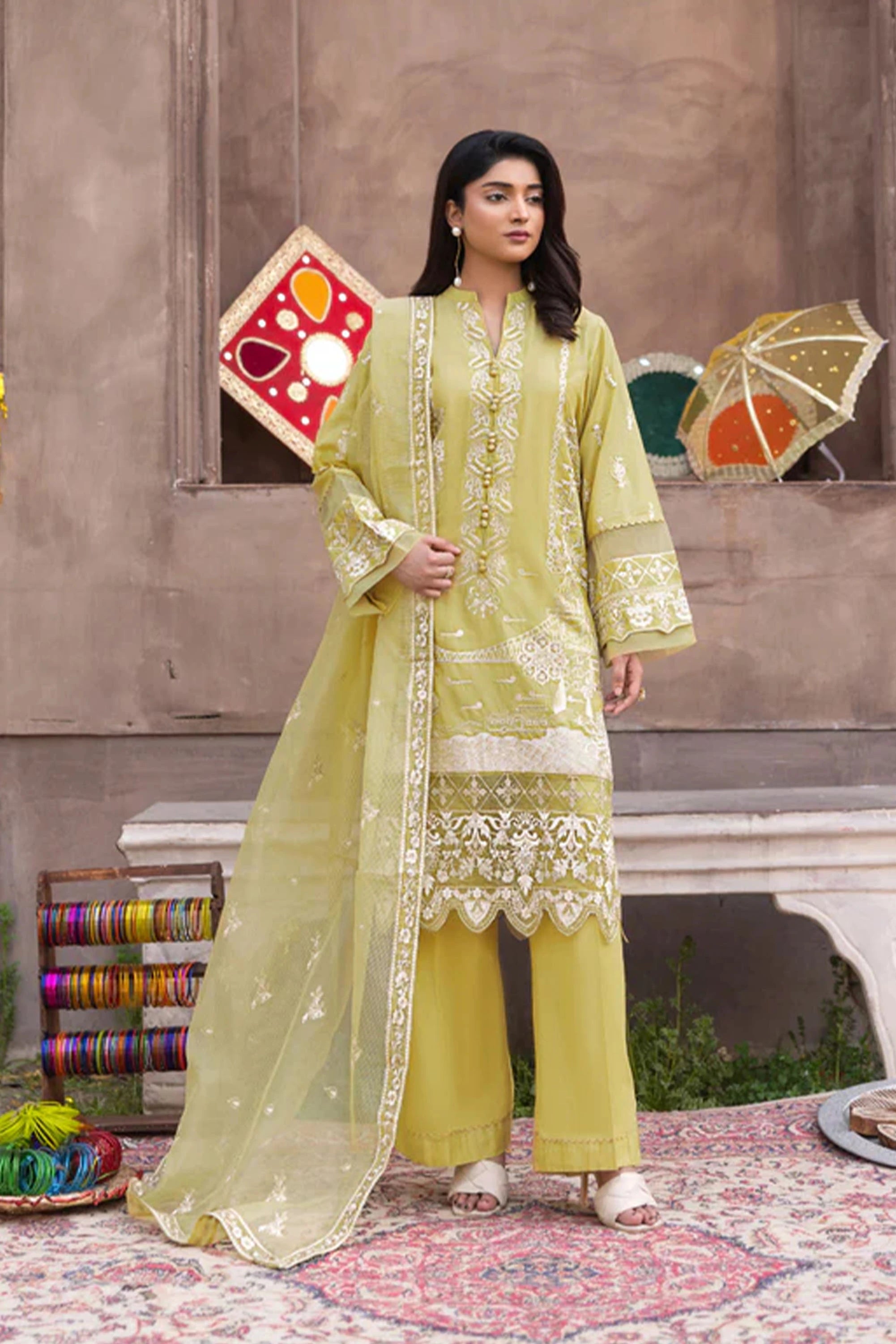 Lemon Luxe Pret 3-Pieces Set