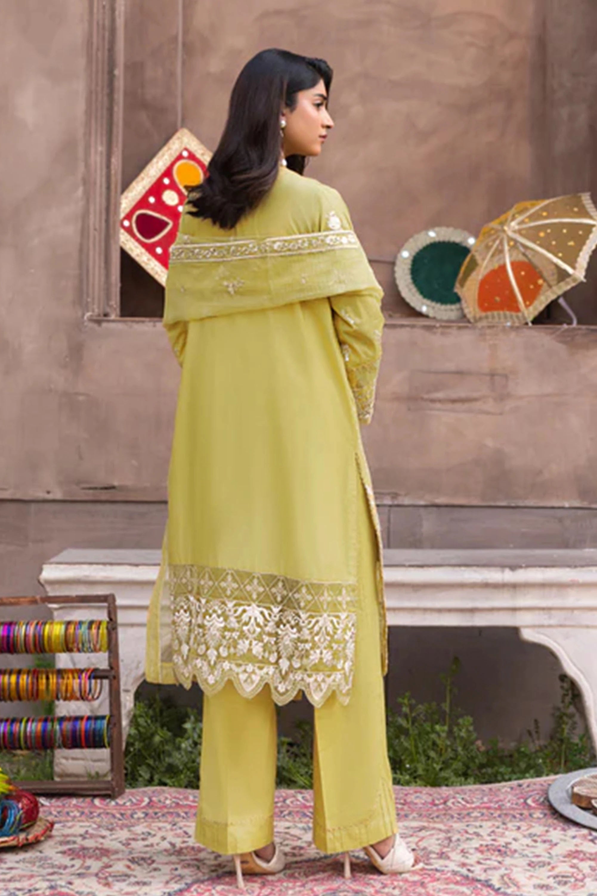 Lemon Luxe Pret 3-Pieces Set