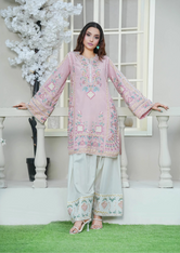 Rosé Romance Co-Ord Set