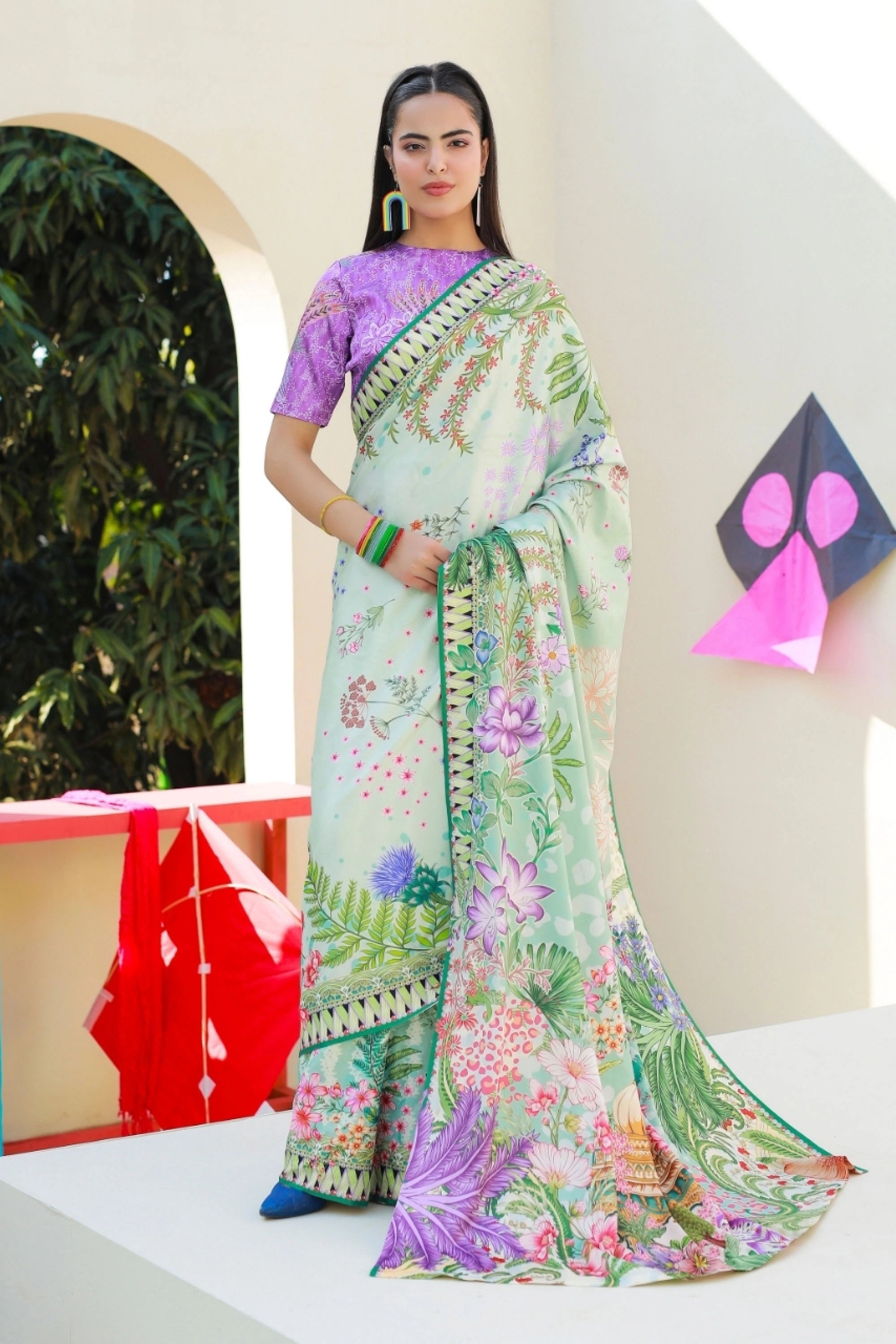 The Print Room Poly Parsley 2PCs