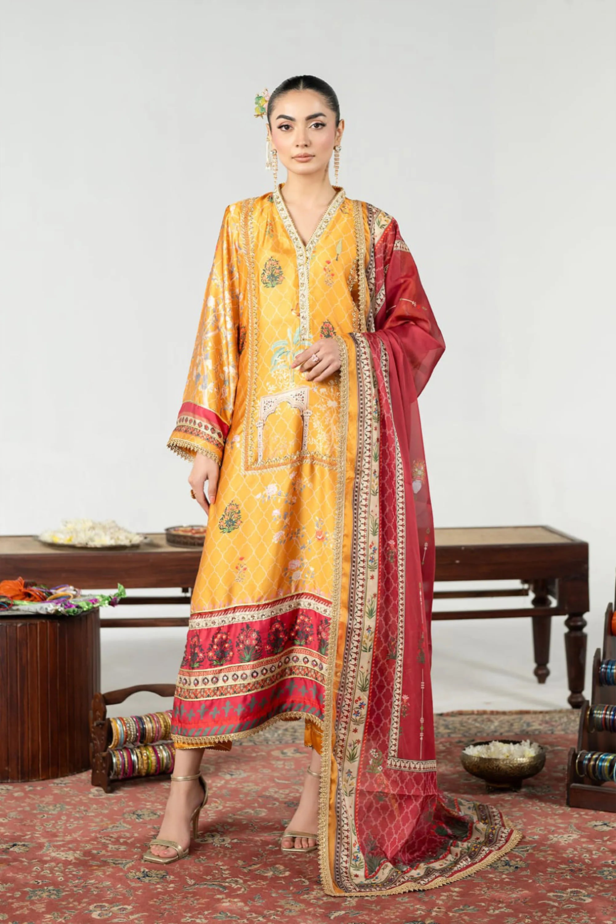 Marigold 3-Piece Set