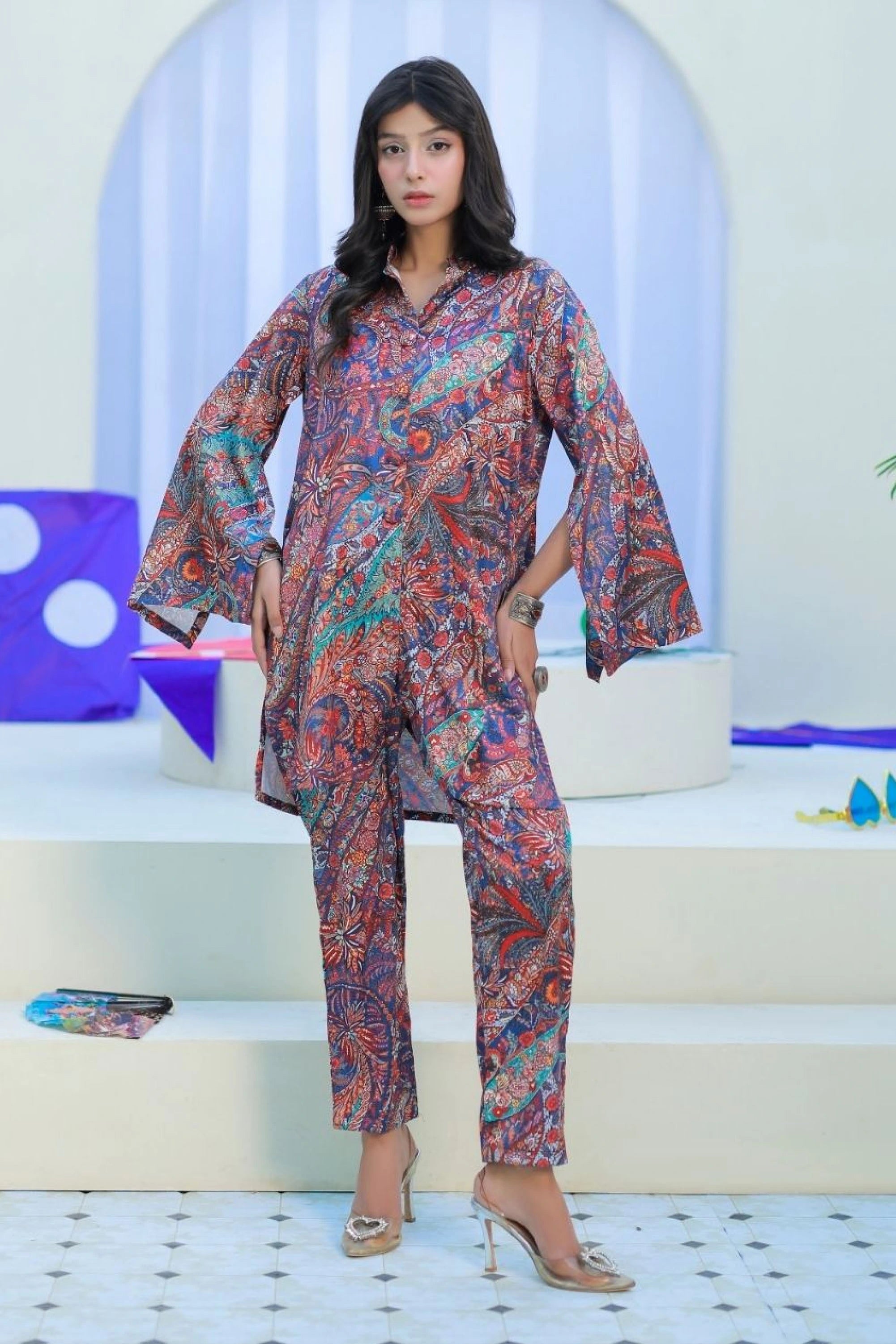 Fluid Form Poly Parsley 2PCs