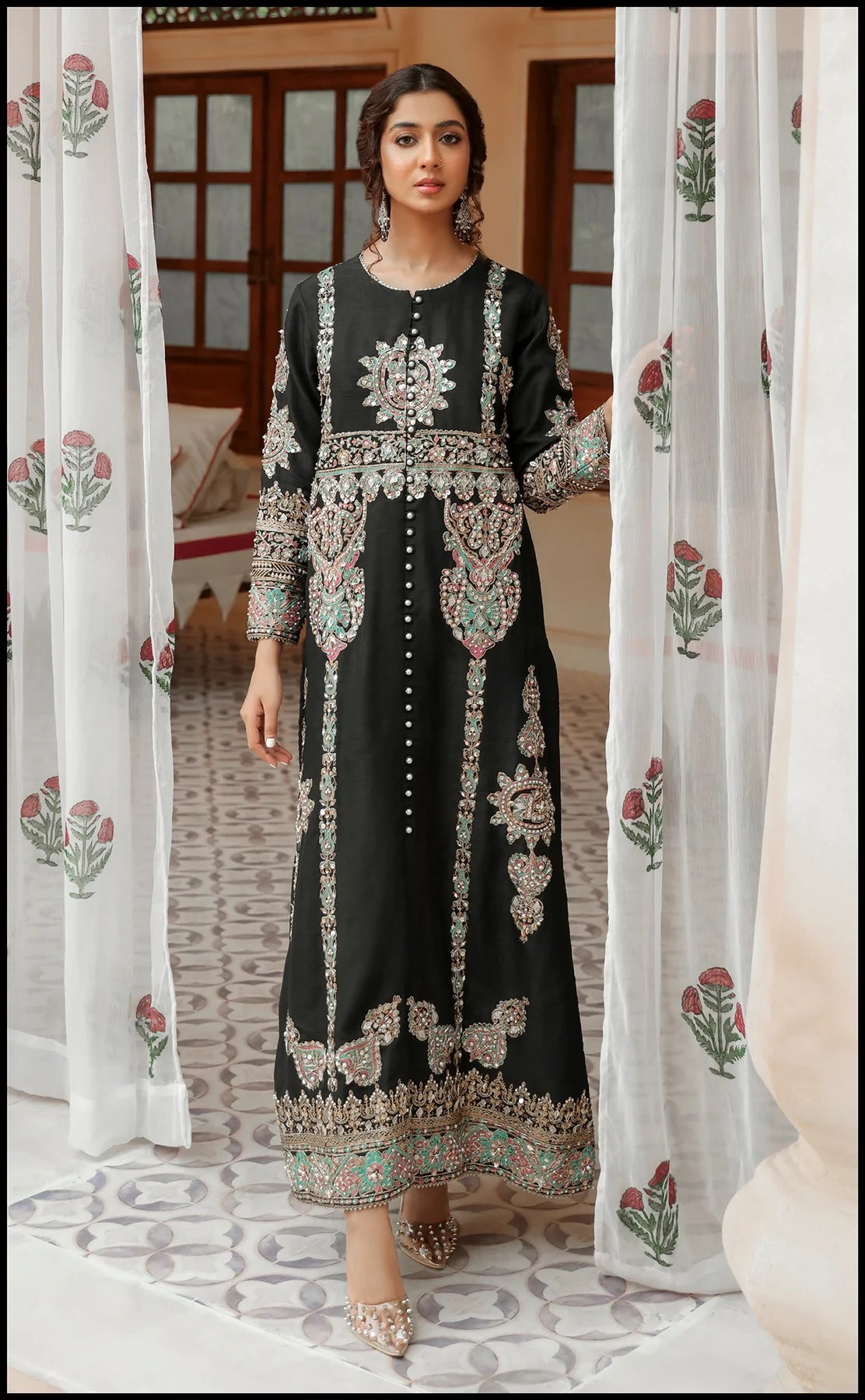 GULSHAN Formals Dress 2PCs