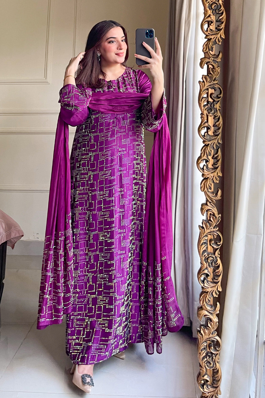SF - 315 | Deep Plum 3-Piece Set