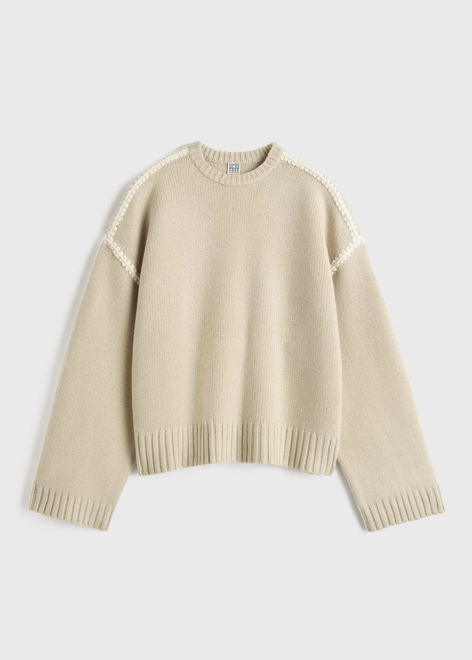 Sandstone Knit Sweater