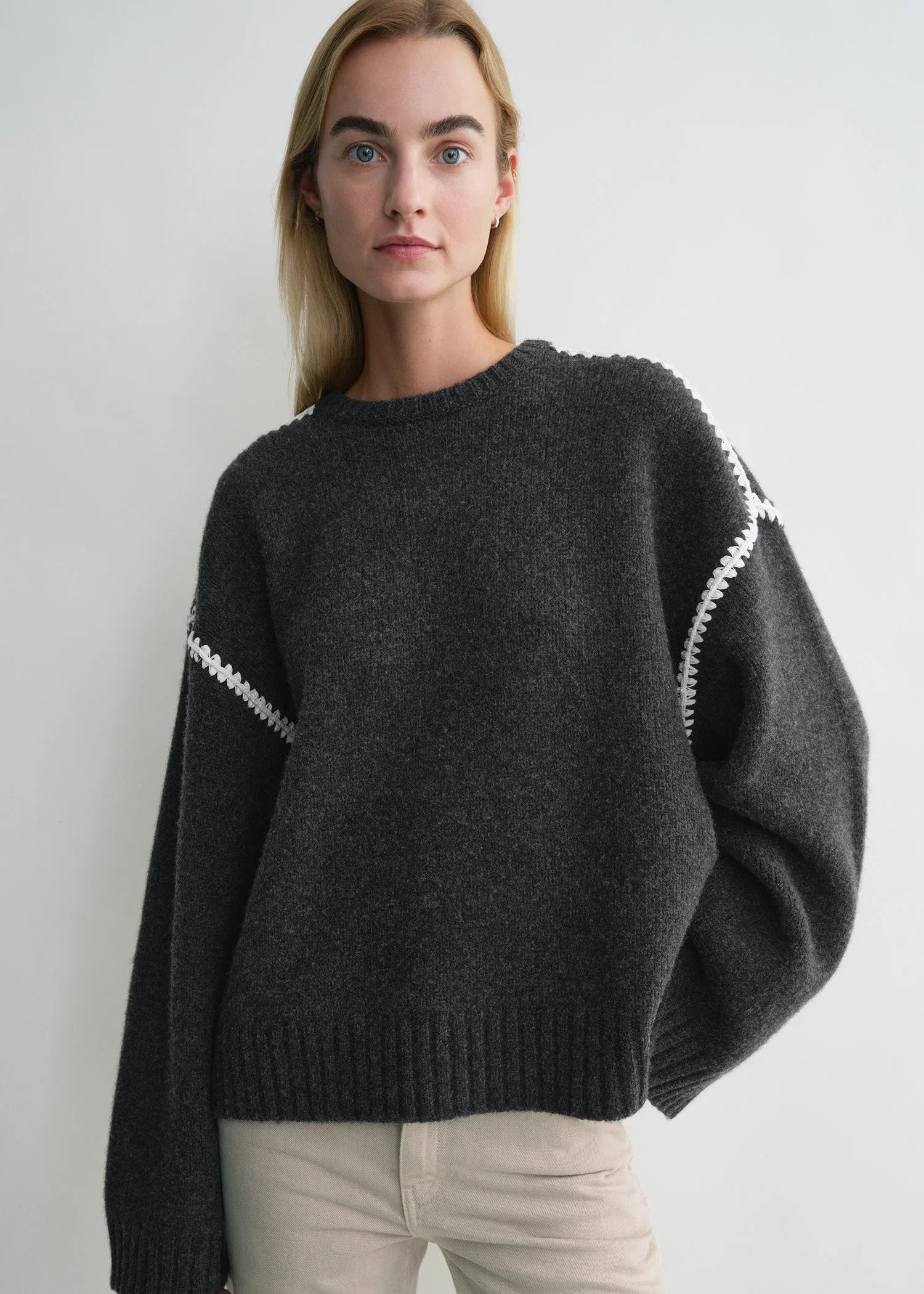 Infinity Wool Sweater