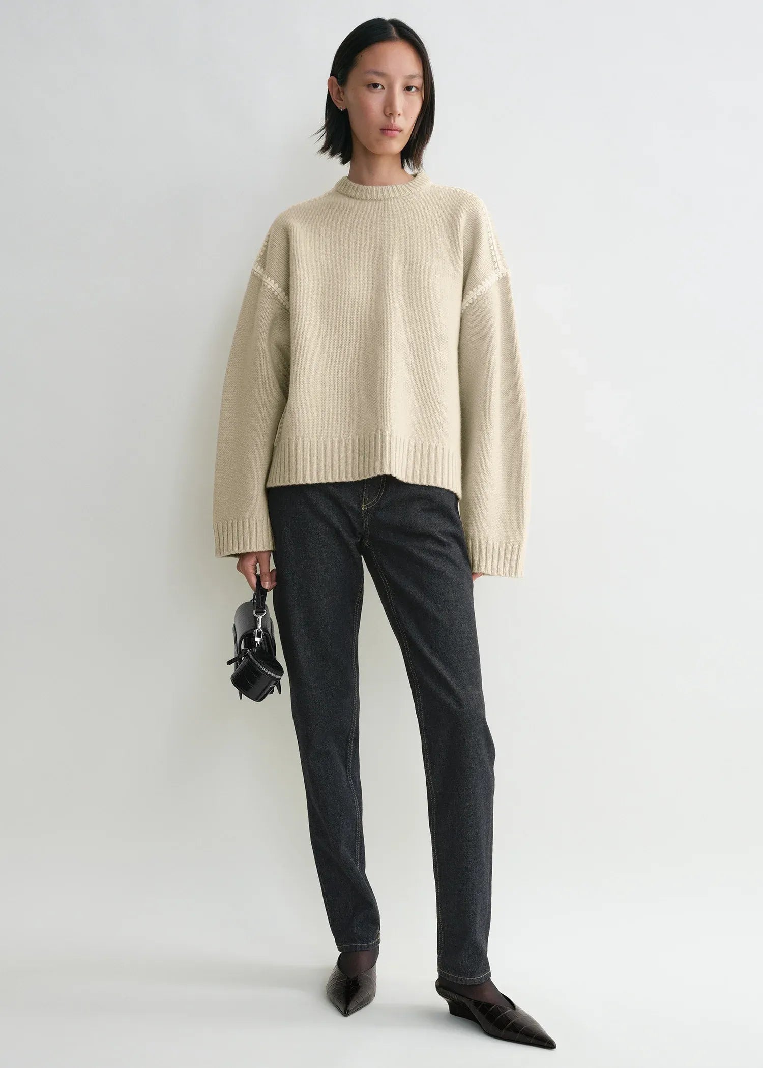 Sandstone Knit Sweater