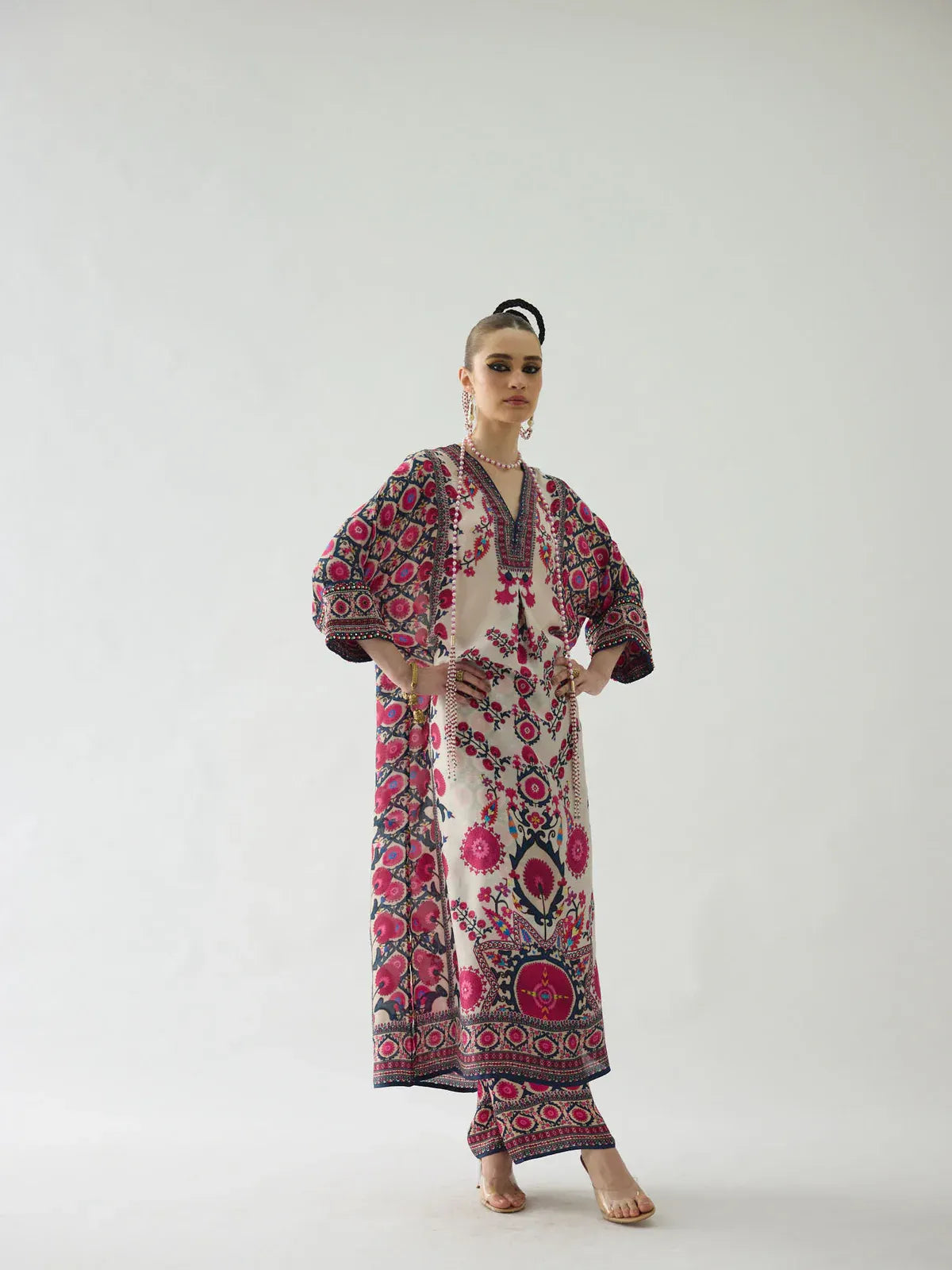 Lara Kaftan Set