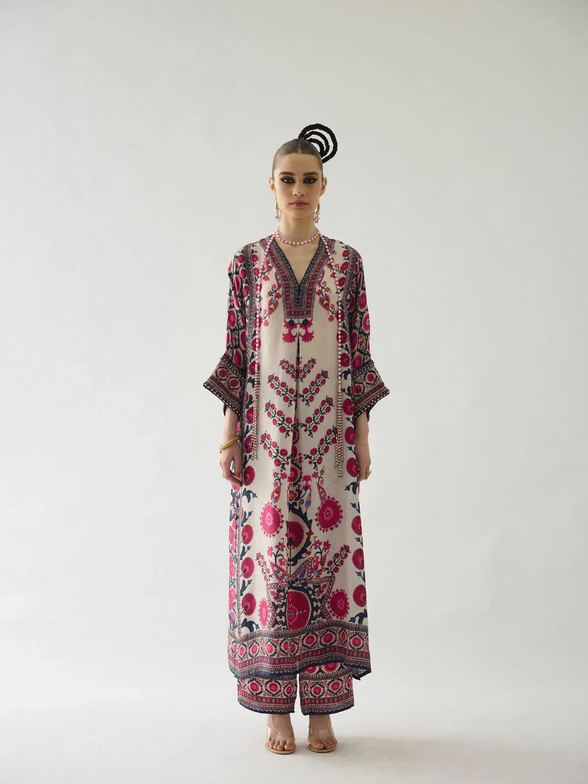 Lara Kaftan Set