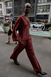 Western wear Urban Luxe Co-ord Set by Buraq Store featuring a premium co-ord design and modern western silhouette.
