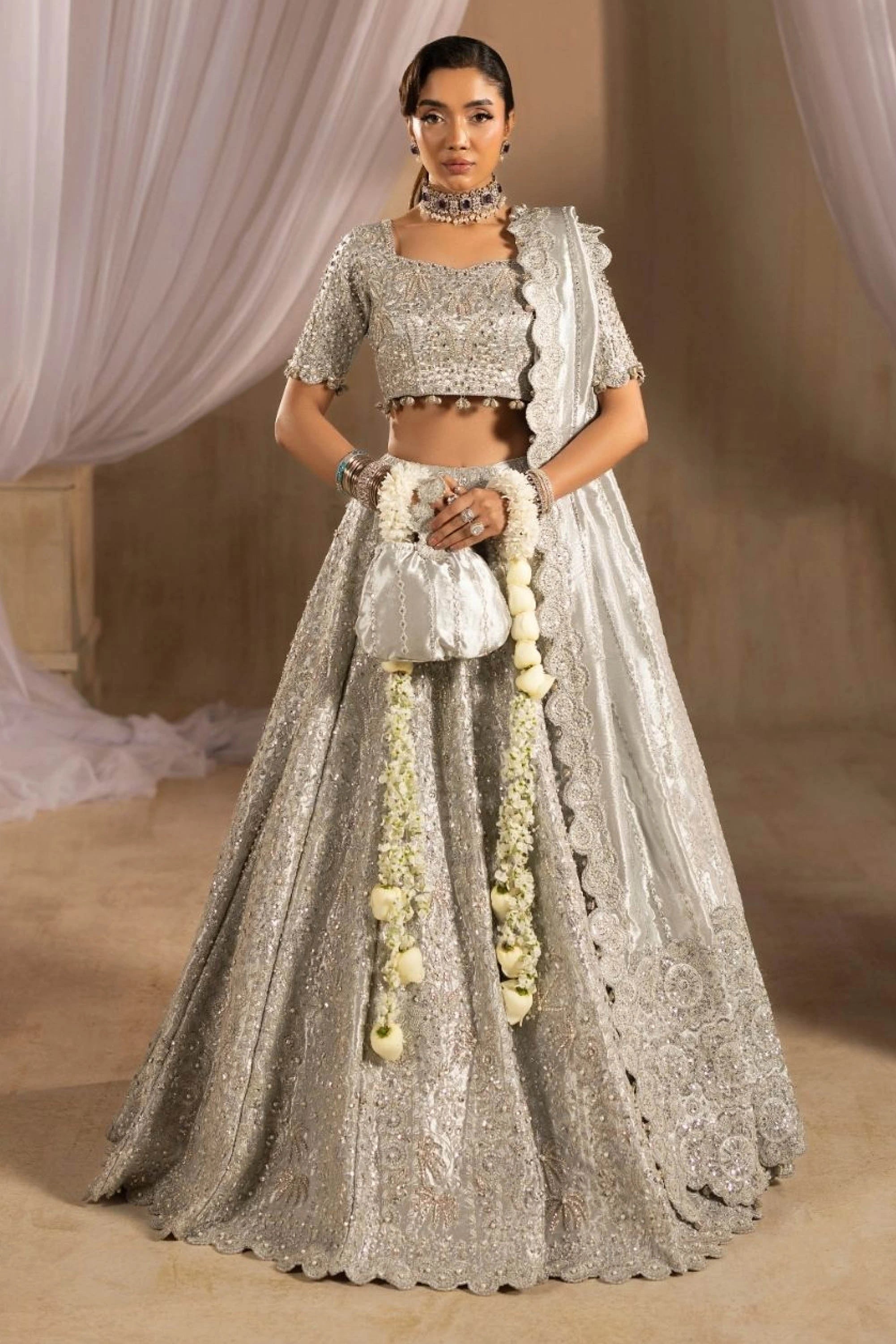 Chandi Lame Tissue 3PCs