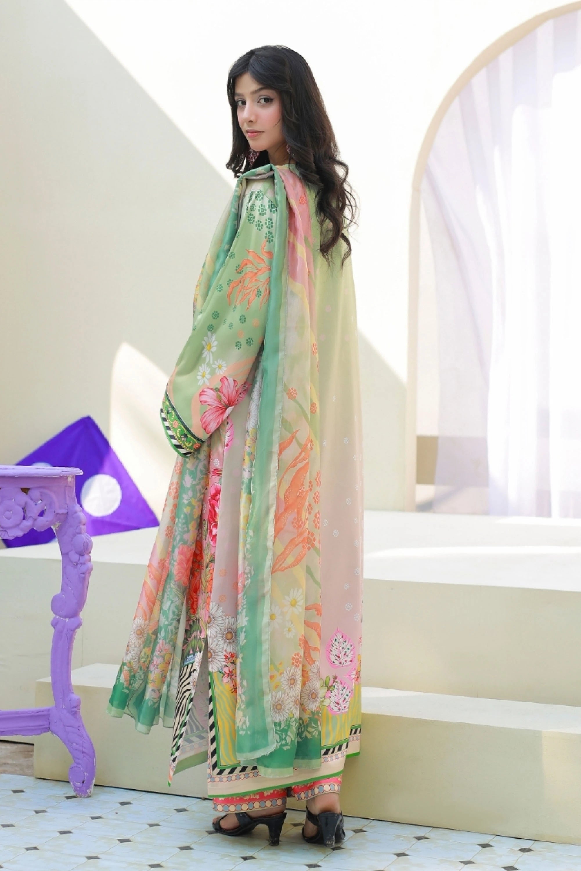 Still Motion Poly Parsley 3PCs