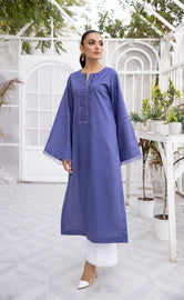 Sale collection girls dresses Royal Regin Lawn Pret 2PCs by Buraq Store, featuring fresh prints, lightweight lawn fabric, and comfortable design for young girls. 
