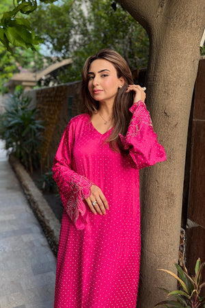2 piece kaftan dress Pakistan online affordable kaftan dresses Pakistan BuraqStore