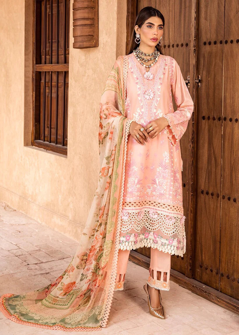 SH-02 MAHROSH LAWN 3PCs