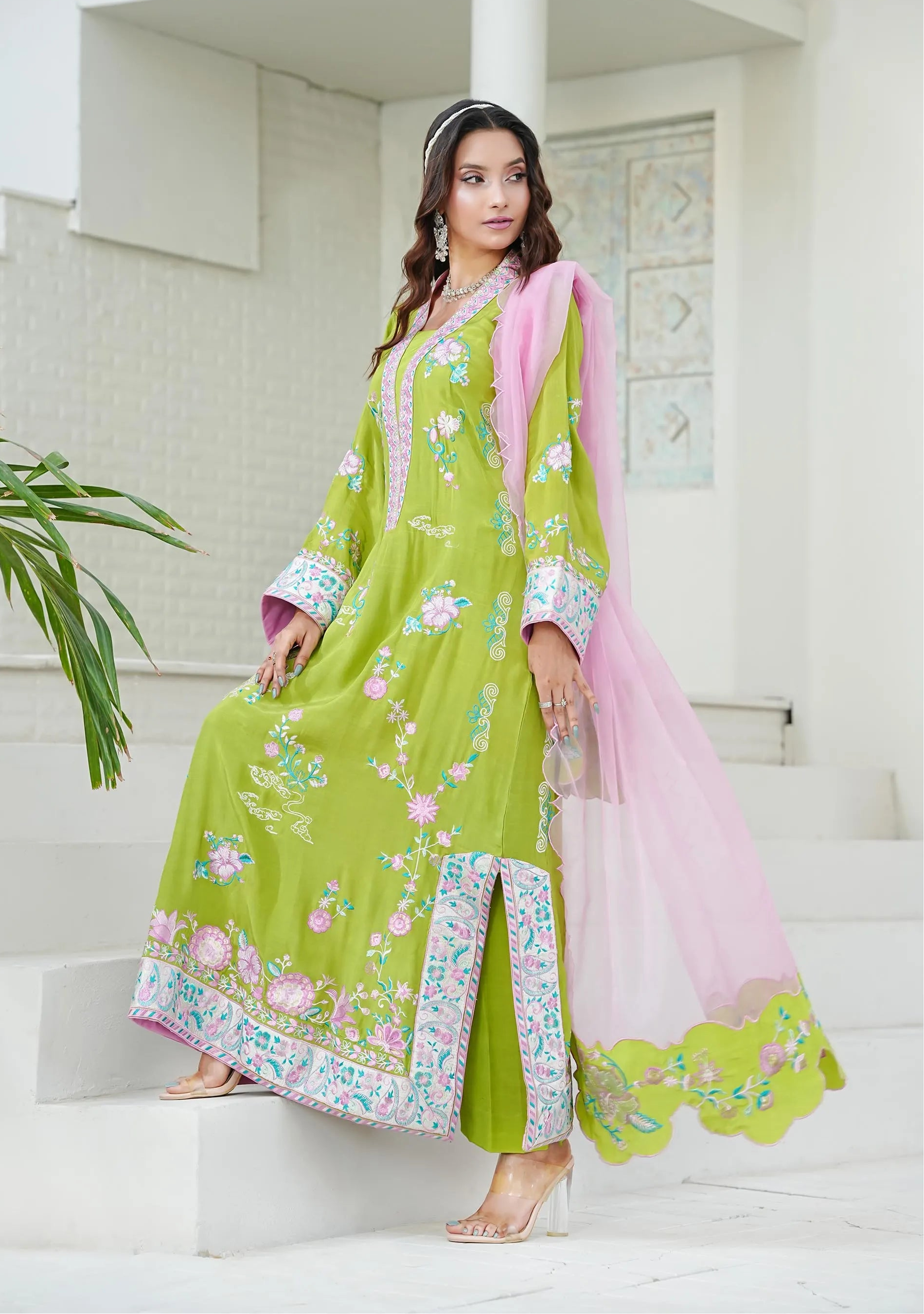 Lime Élan 3-Piece Set