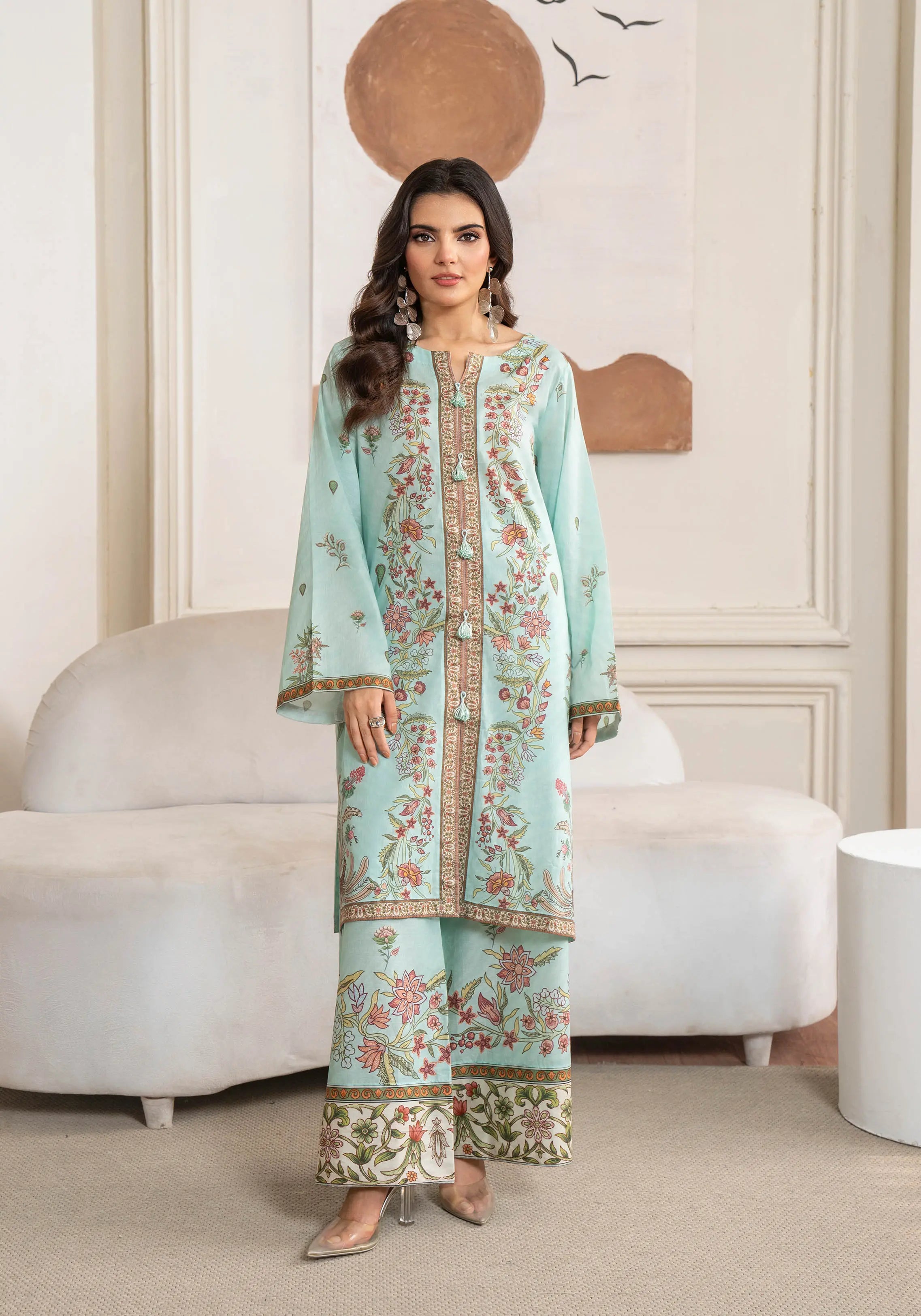 Lotus Lawn Pret 2Ps