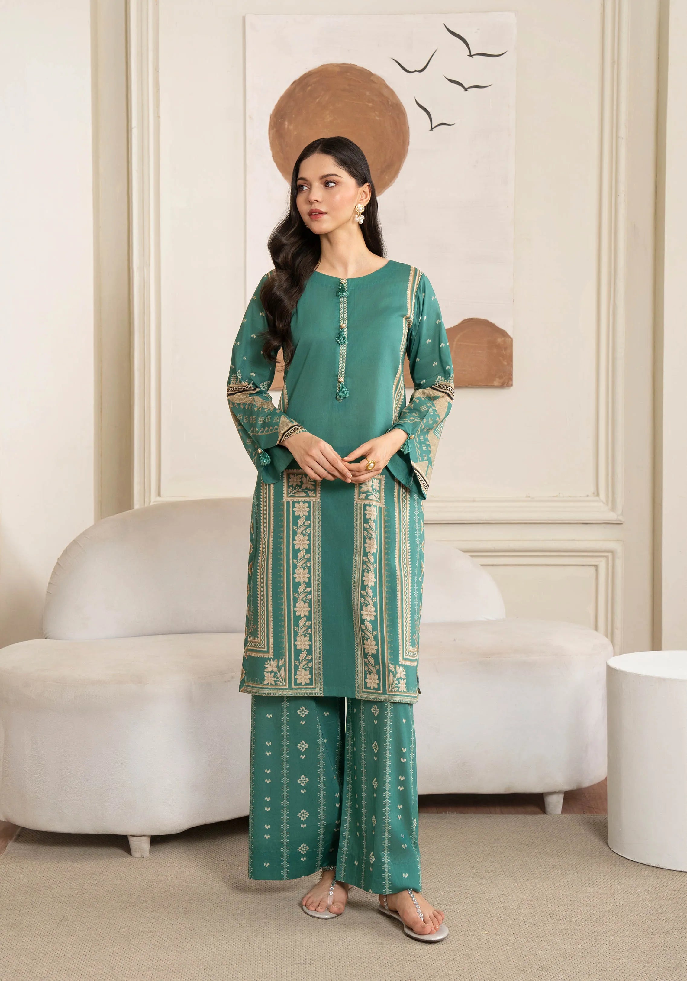 Jasmine Lawn Pret 2Ps