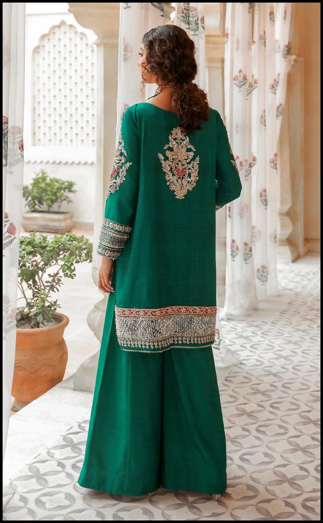 MINA KARI Formals Dress 3PCs