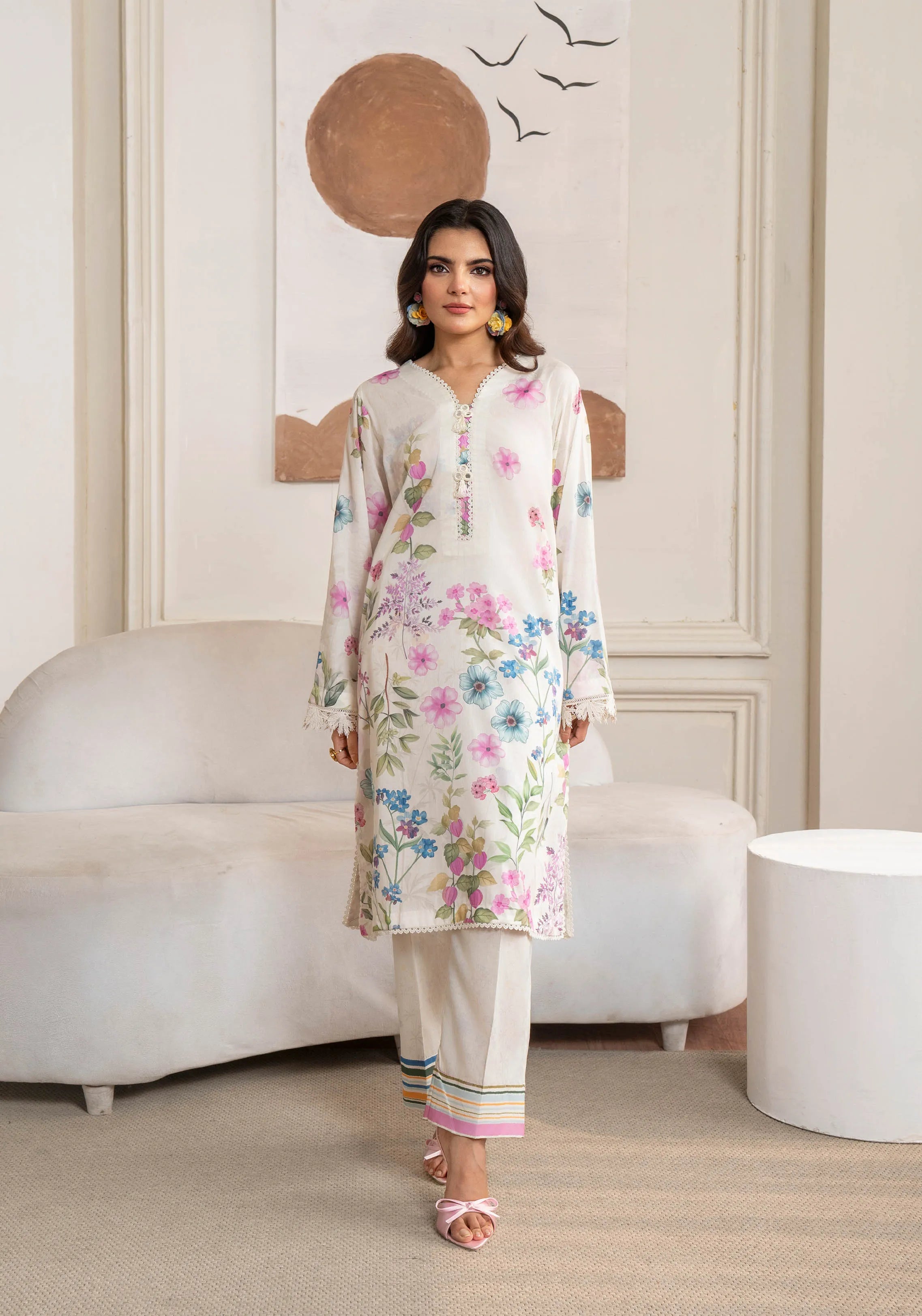 Camellia Lawn Pret 2Ps