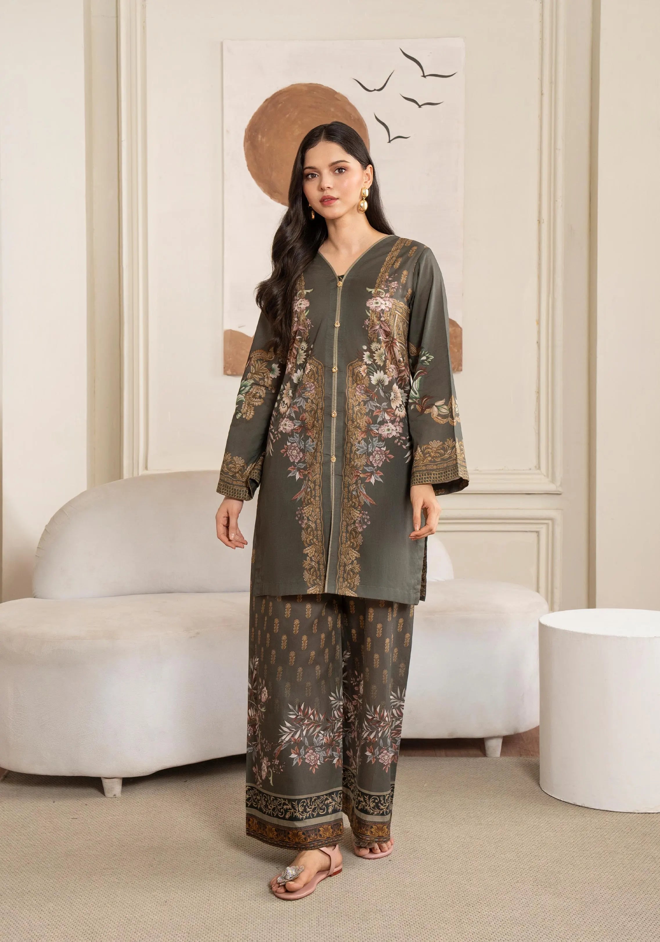 Soraya Lawn Pret 2Ps