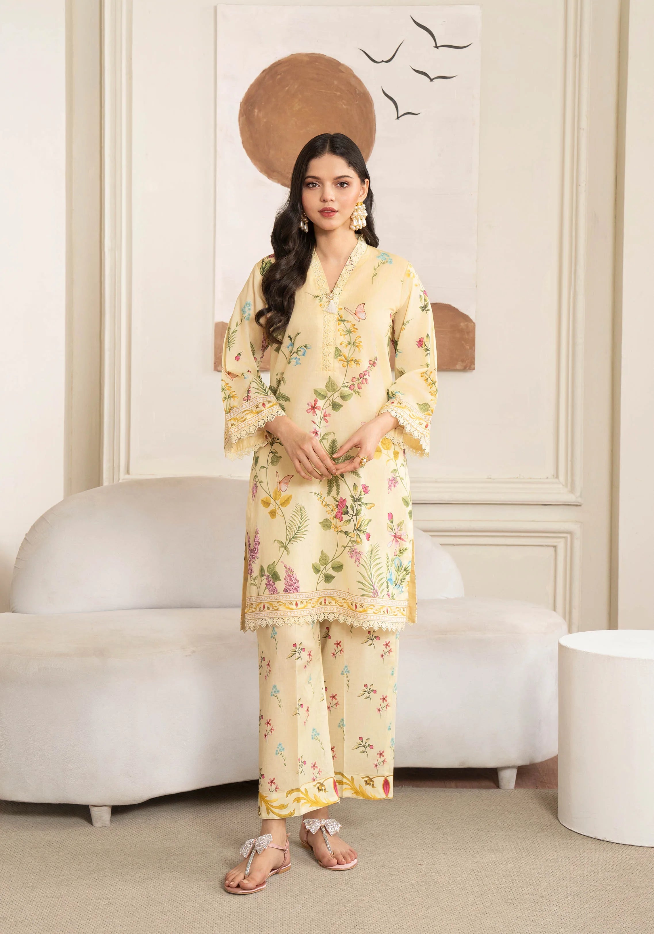 Marigold Lawn Pret 2Ps