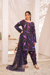 Move Affairs (LD-54) Swiss Lawn 3PCs