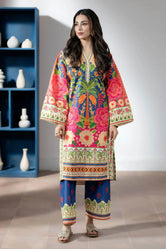 2 Pieces Printed Co-ord Set 8