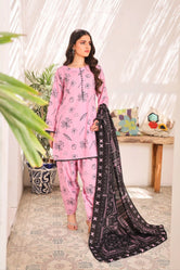 Soft Bloom (LD-38) Swiss Lawn 3PCs