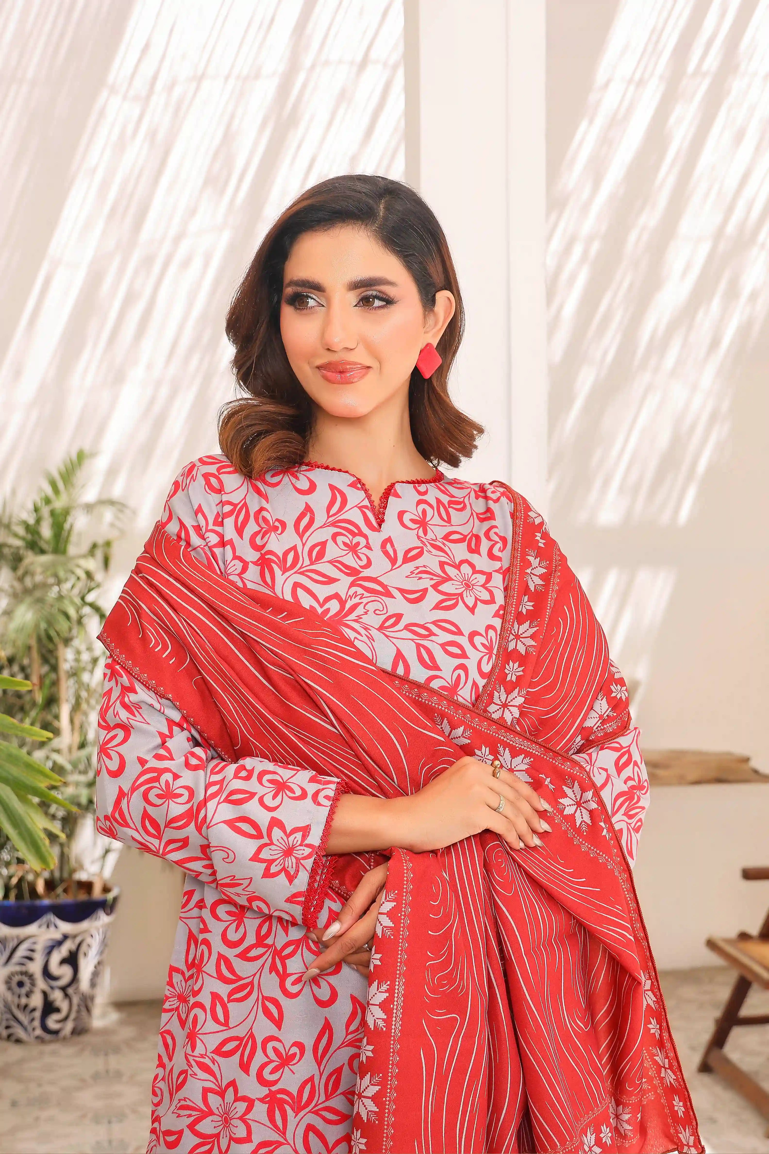 Verdant Muse (LD-53) Swiss Lawn 3PCs