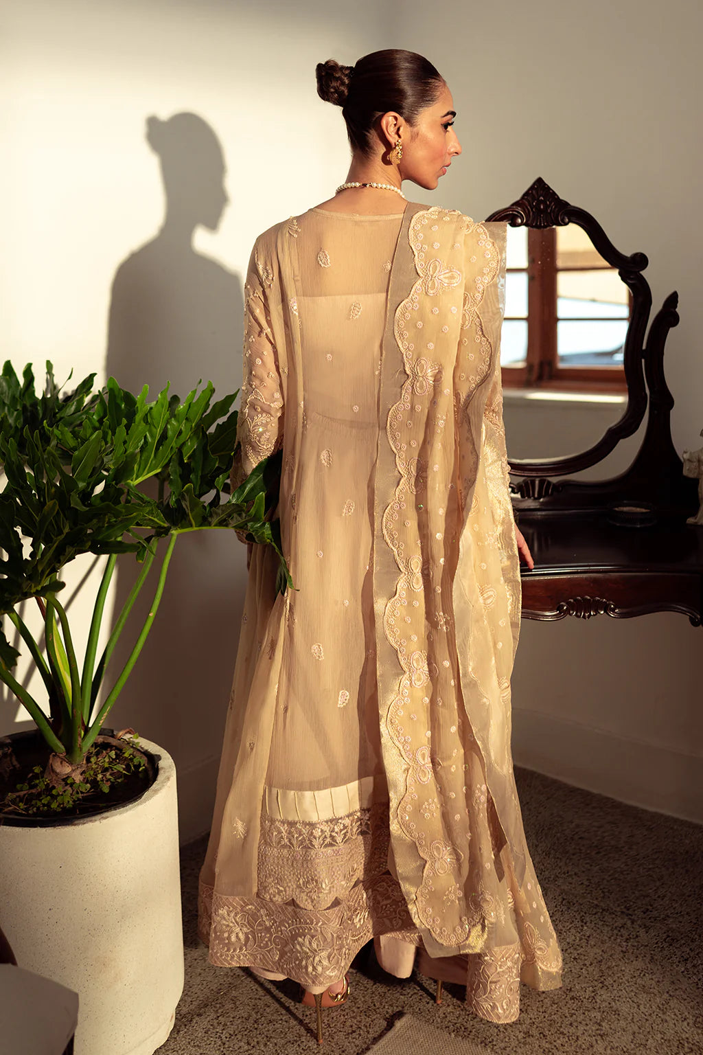 Naaz Chiffon Embroidered 3 Pcs