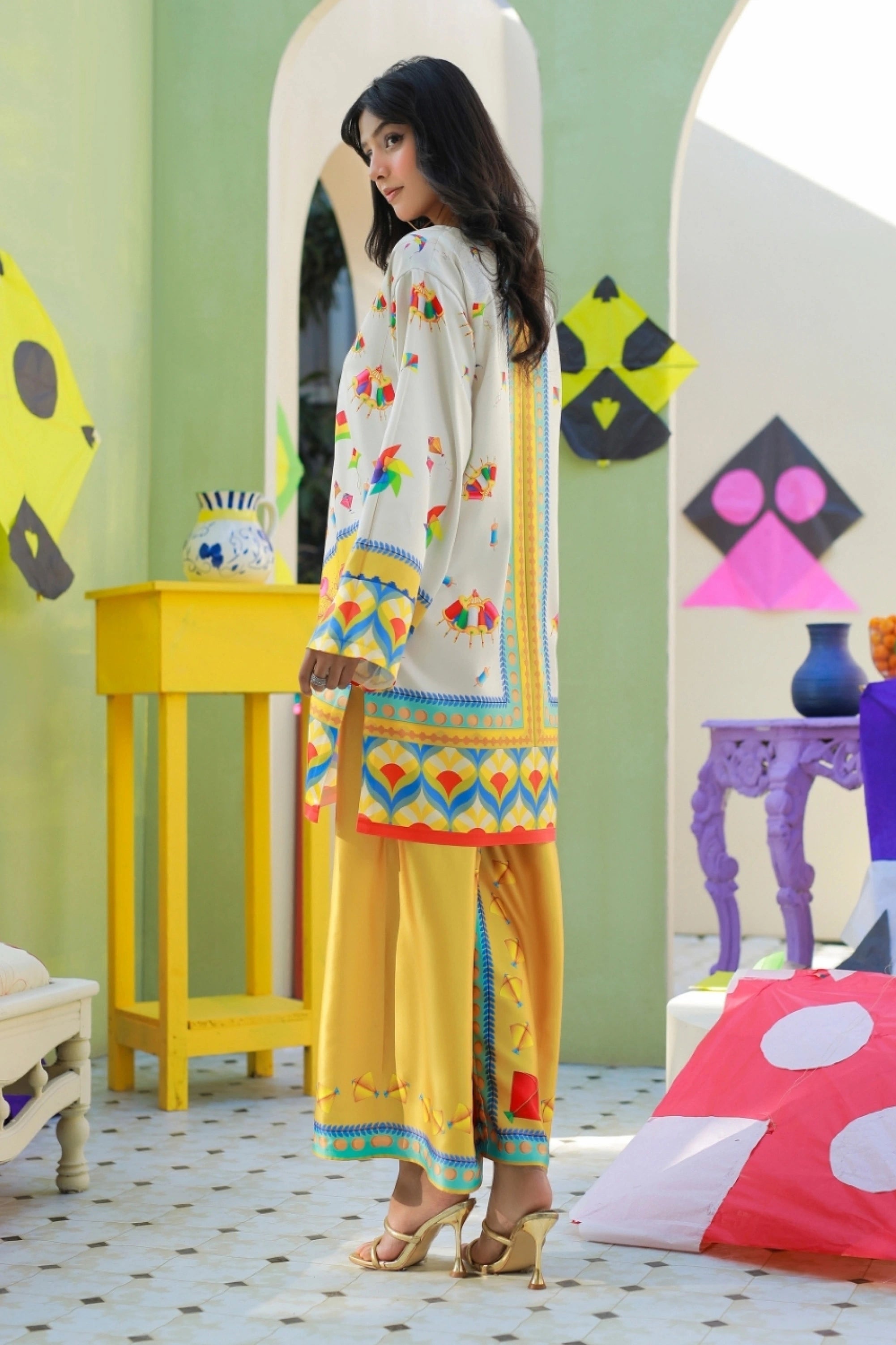 Sky Petals Parsley Grip 2 PCs